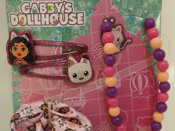 Gabbyn nukketalo -hiussetti