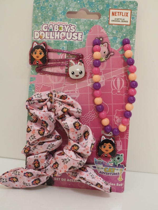 Gabbyn nukketalo -hiussetti